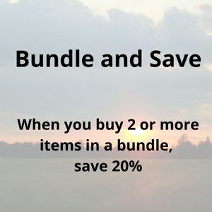 🛍 Bundle 2 items and save 20%‼️ 🛍